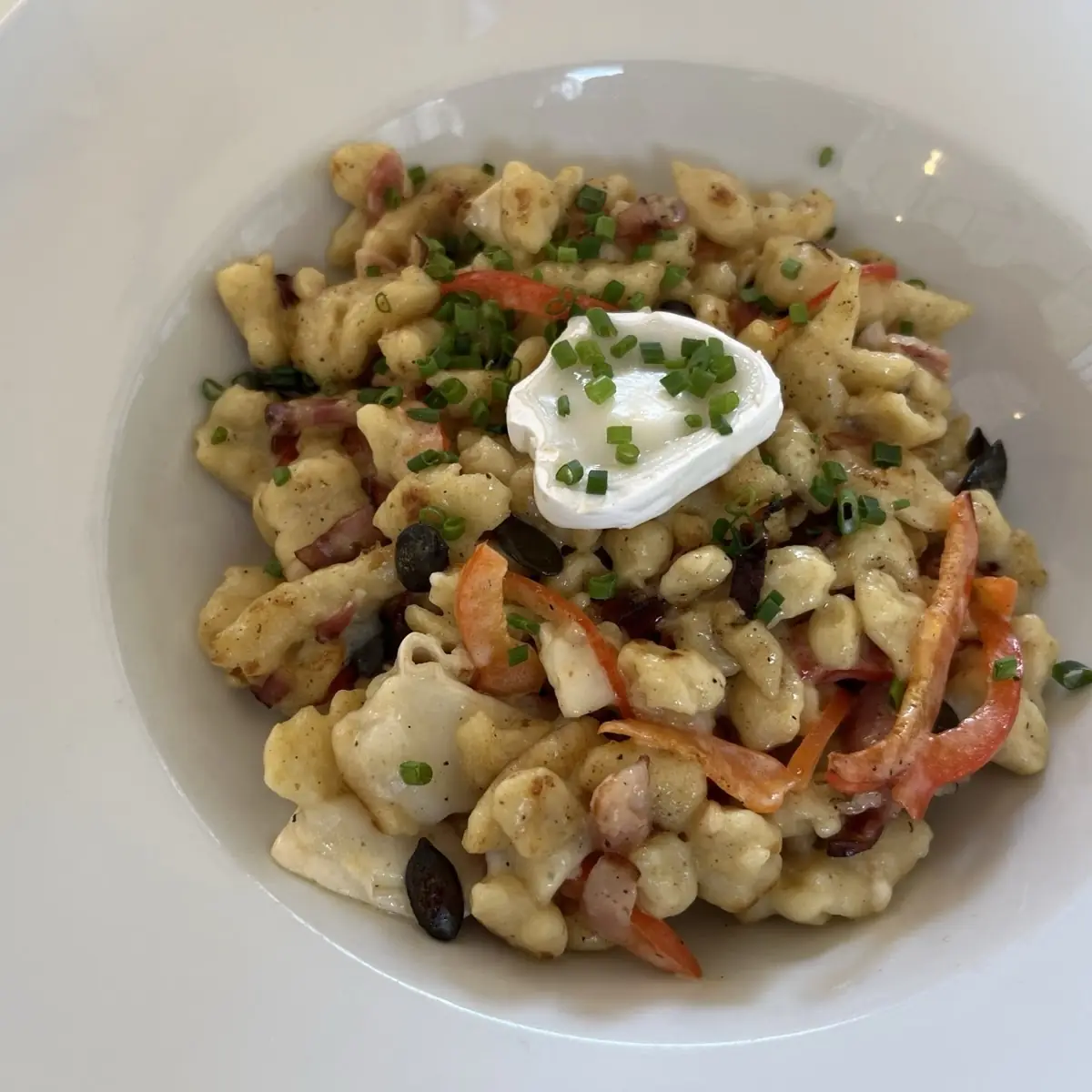 Ziegenkäse