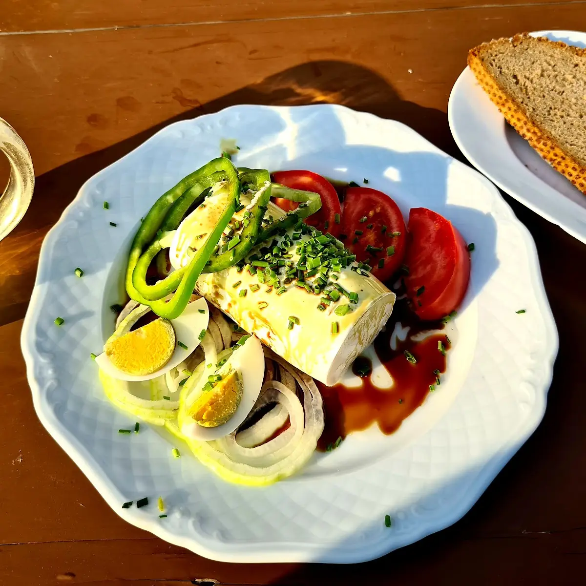 Schafskäse Mit Kernöl OÖ