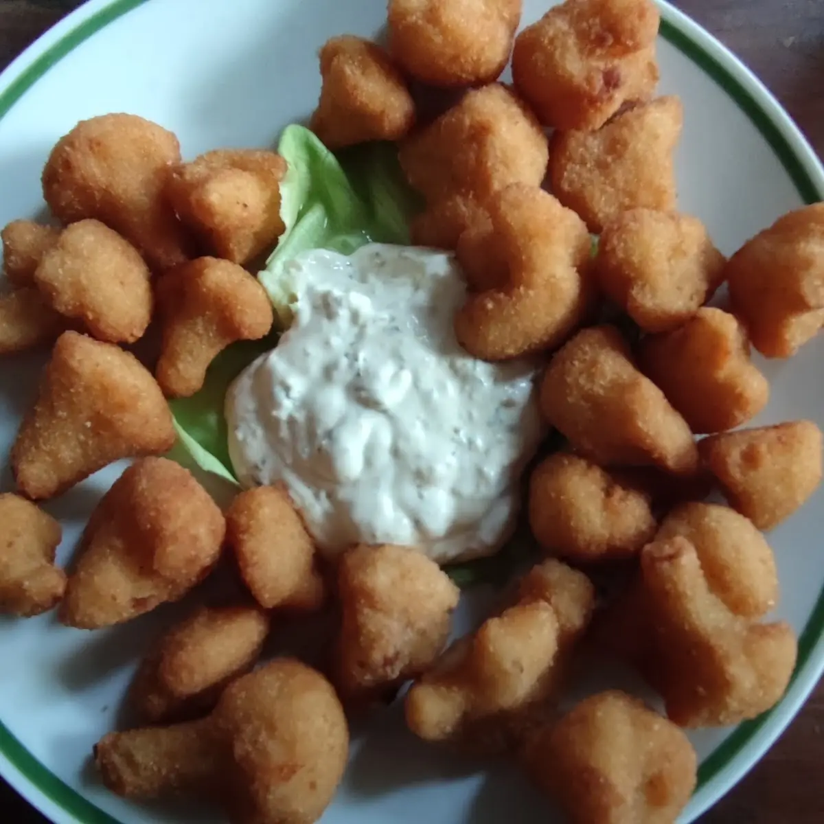Gebratener Karfiol Mit Sauce Tartare
