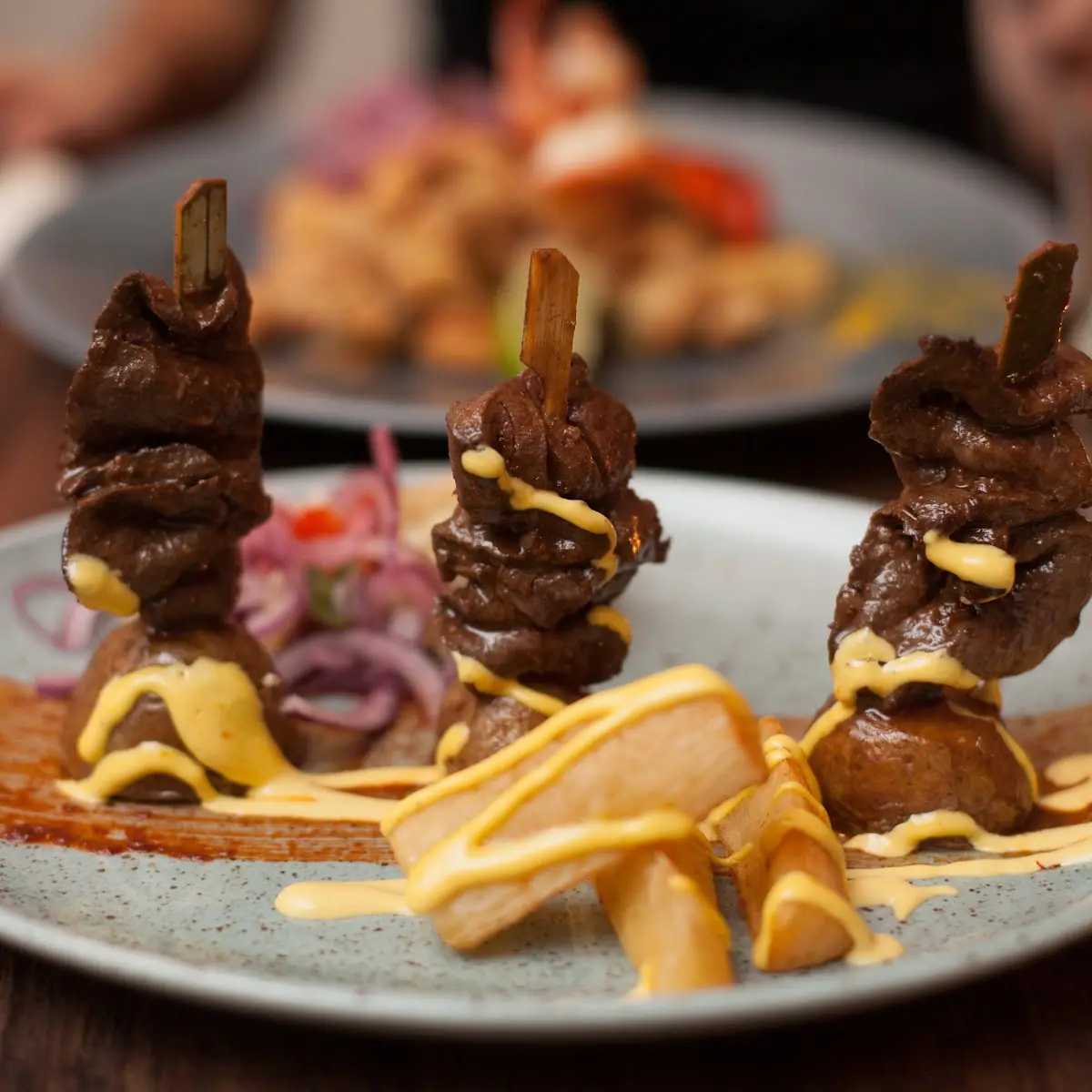 Anticuchos de Corazón