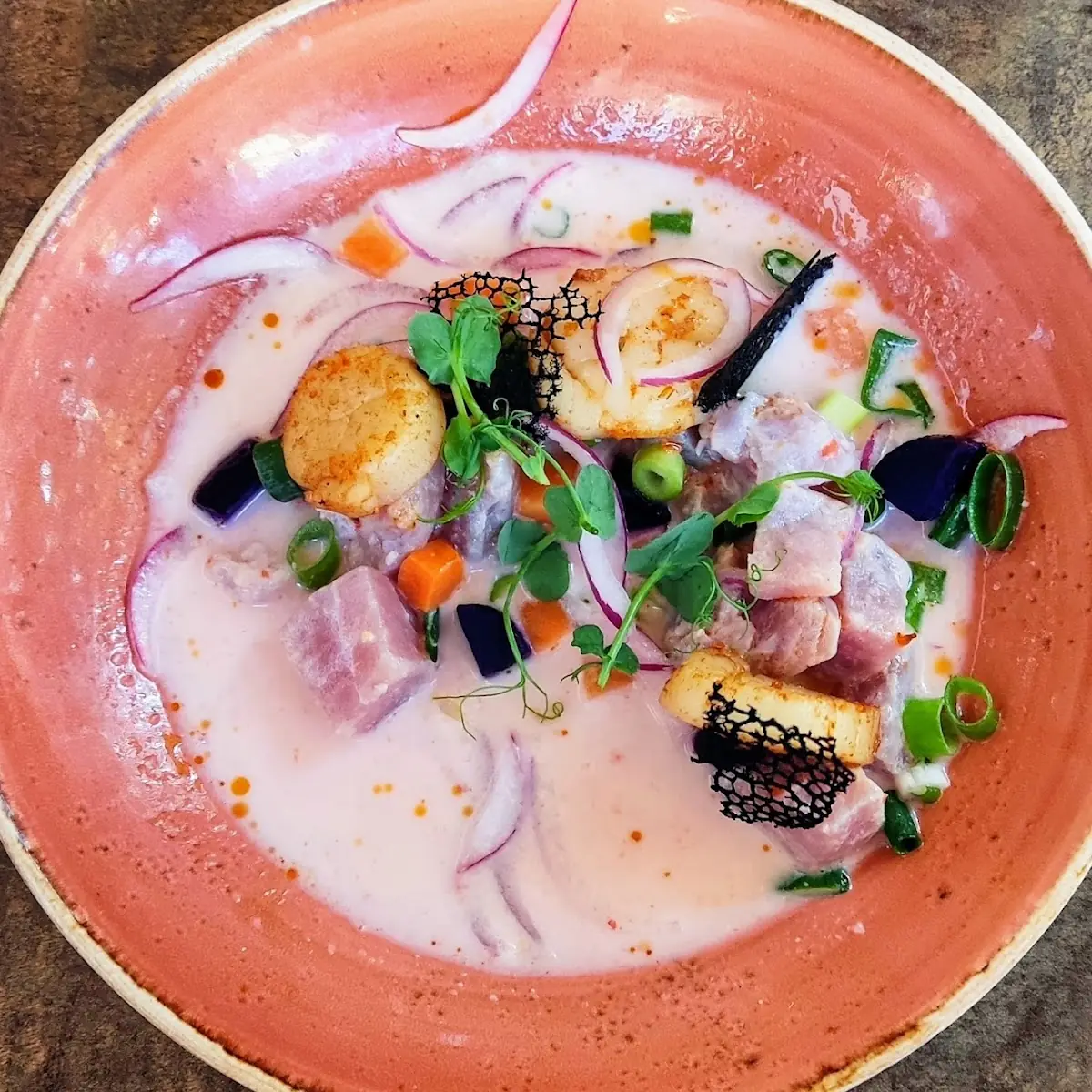 Ceviche de Atún Rojo