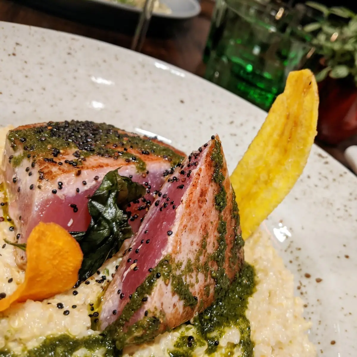 Red Tuna and Quinoa Salad