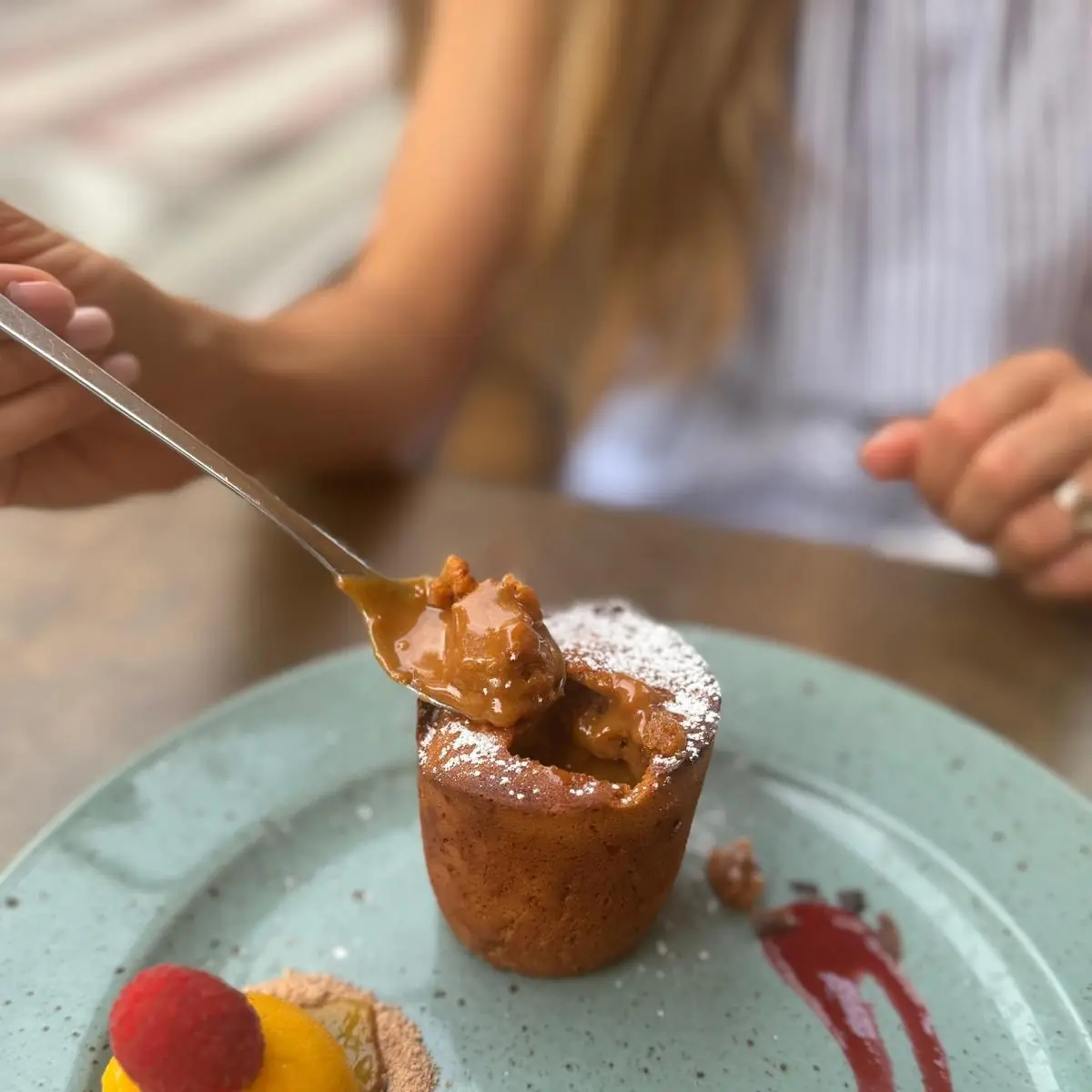 Soufflé De Dulce De Leche