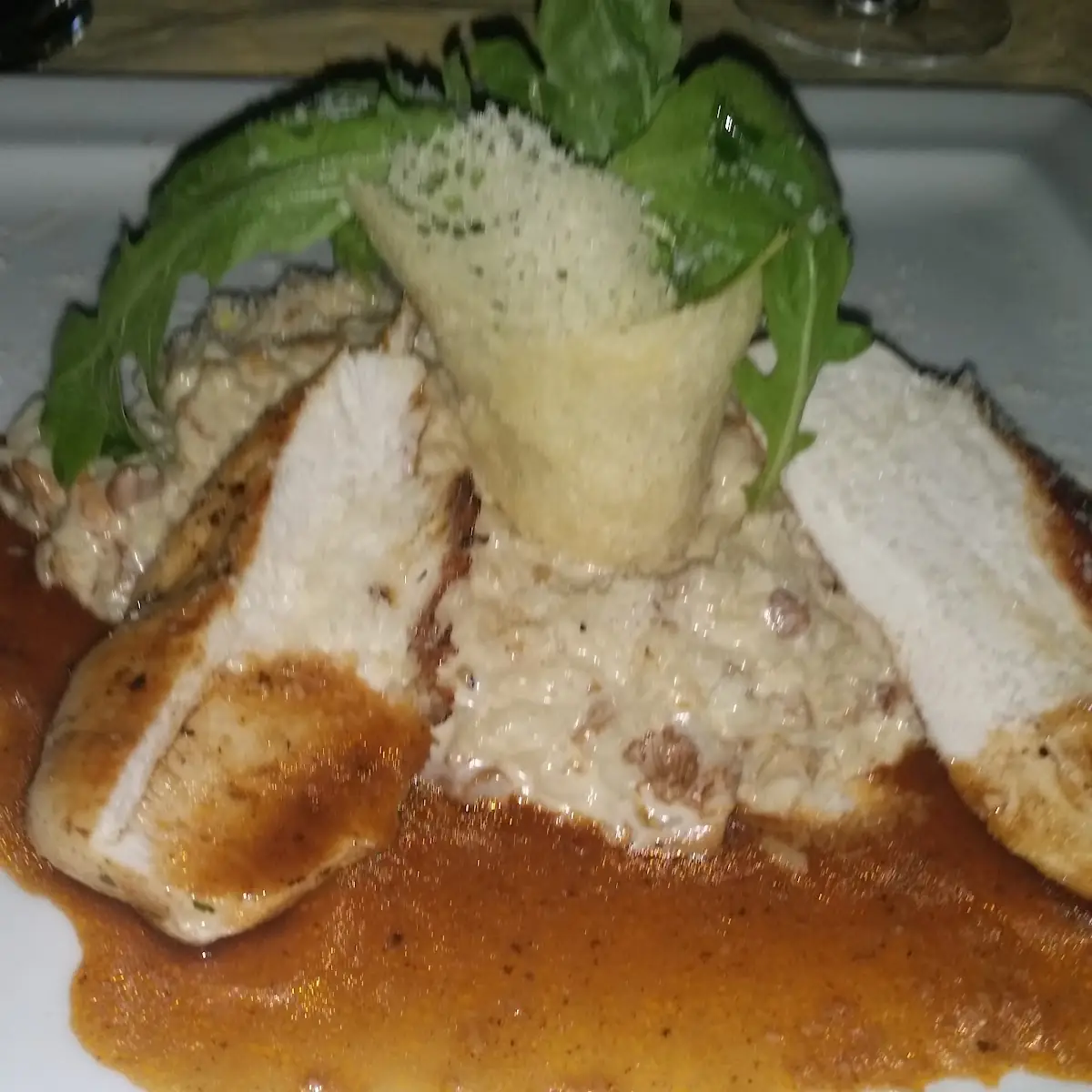 Mais Hähnchenbrust