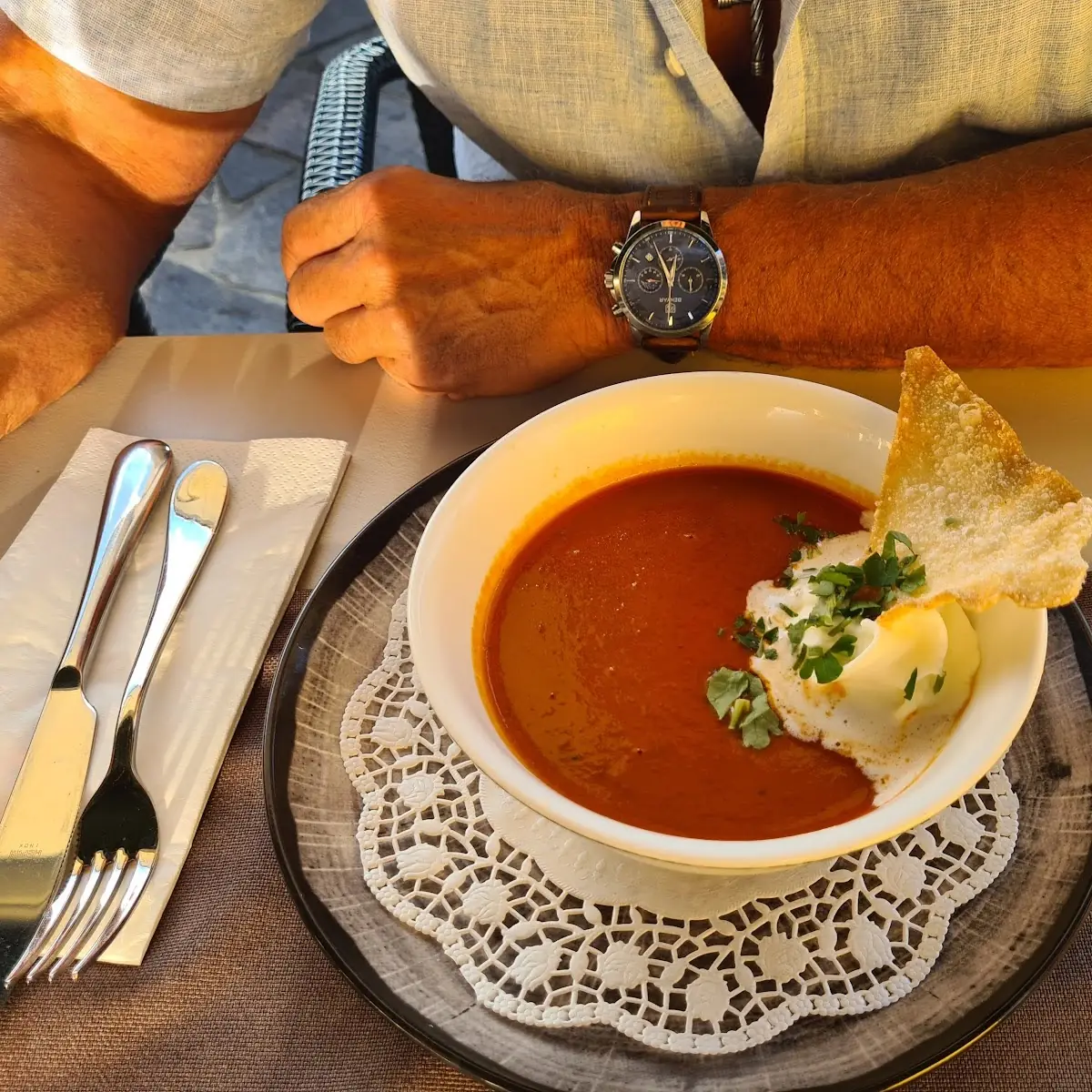 Tomatensuppe