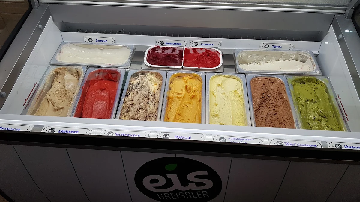 Leckeres Eis
