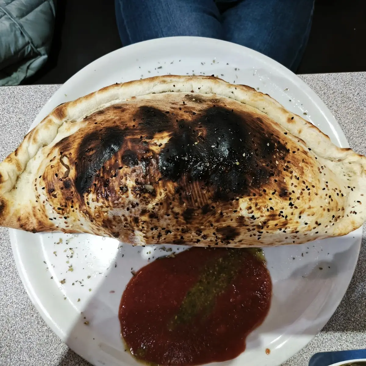 Calzone Salat