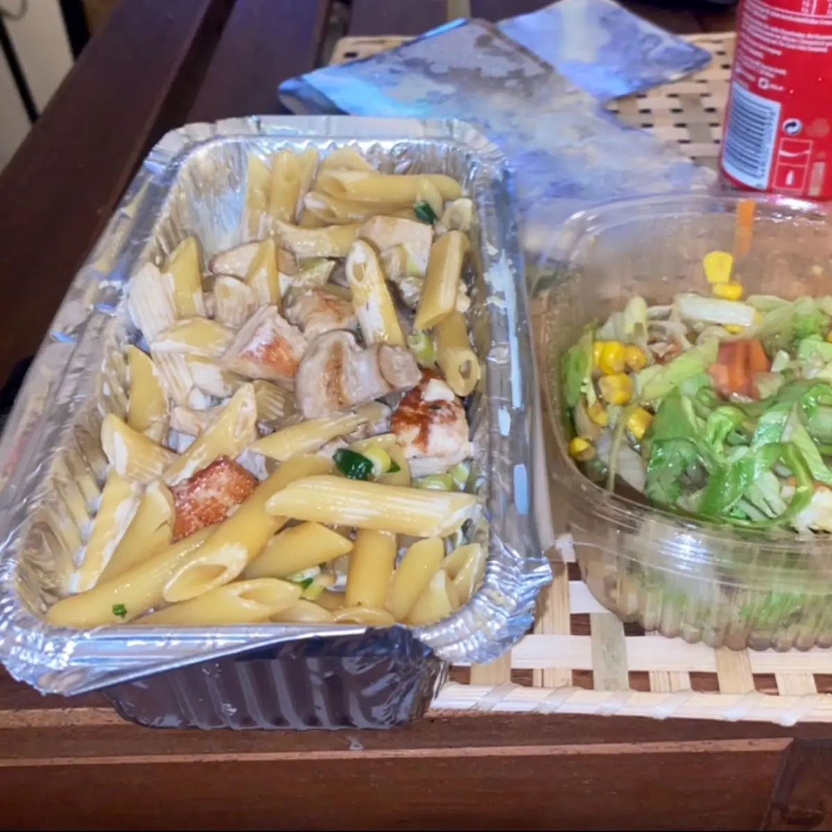 Penne Con Pollo