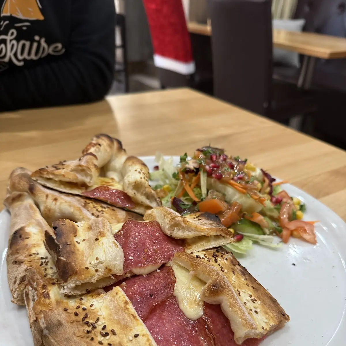 Pide Salami