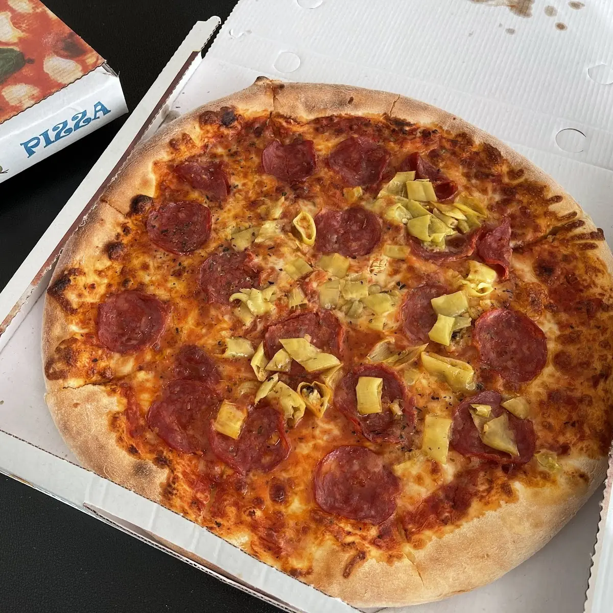 Pizza Diavolo