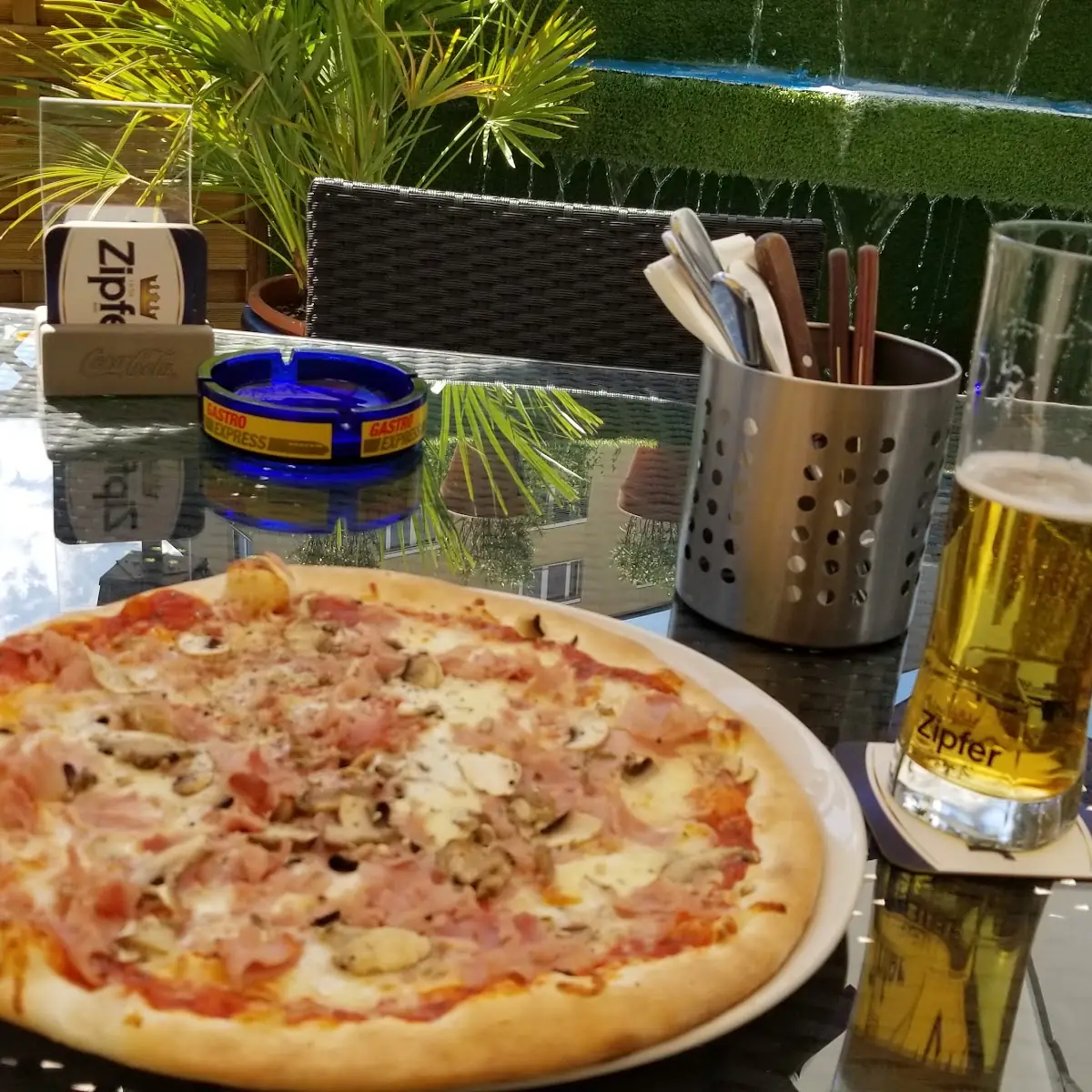 Pizza Prosciutto