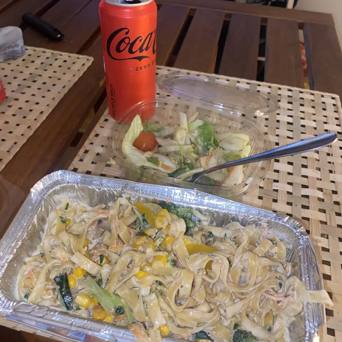 Tagliatelle Mit Gemüse