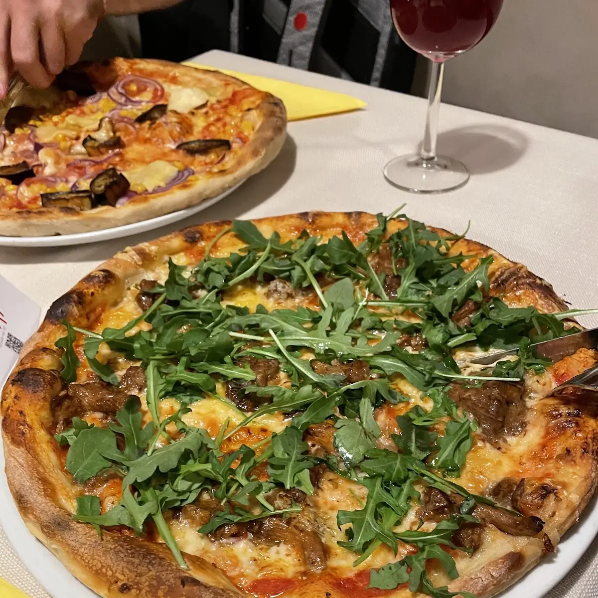 Eierschwammerl Rucola