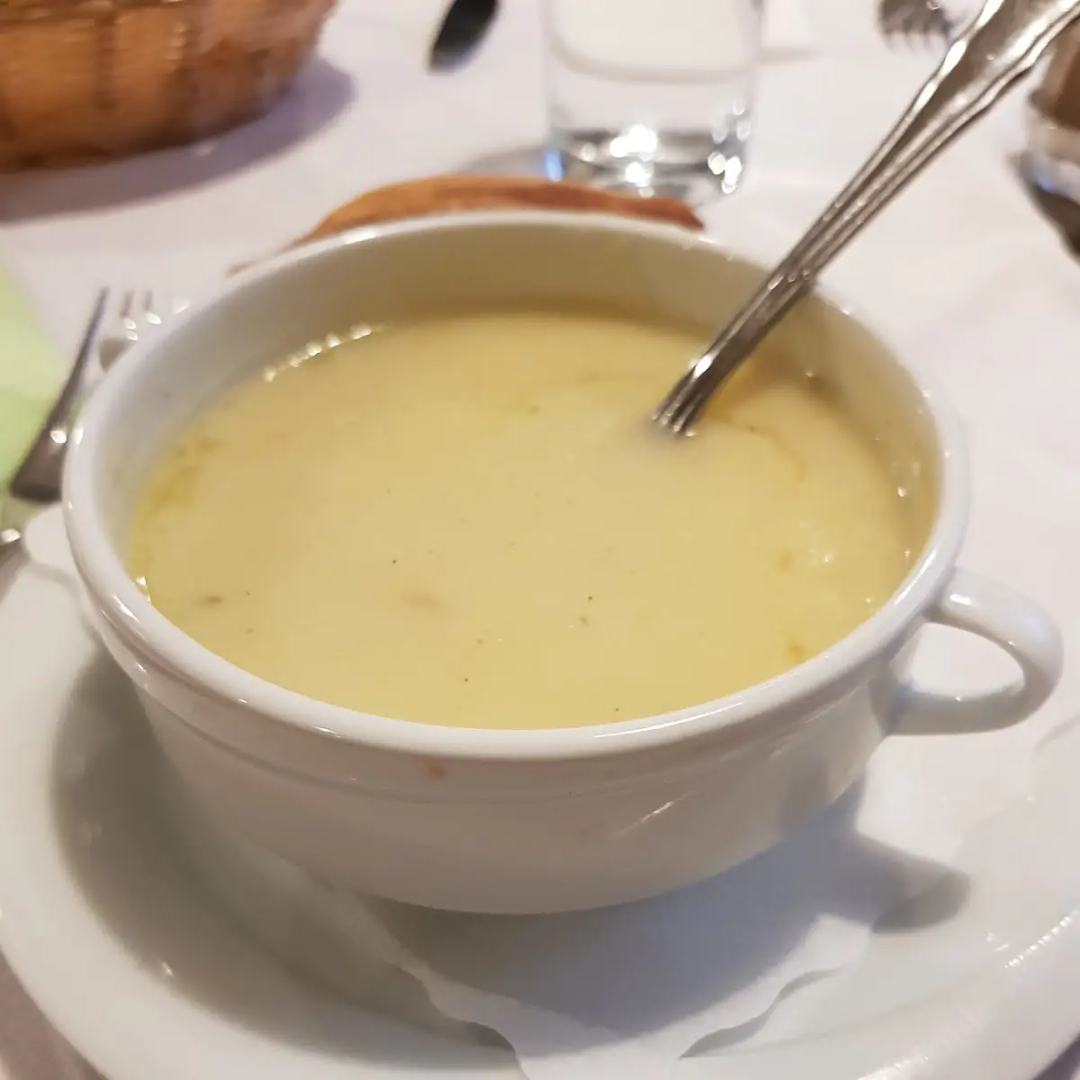 Keine Ahnung Bezahlt Habe Ich Spargelcremesuppe