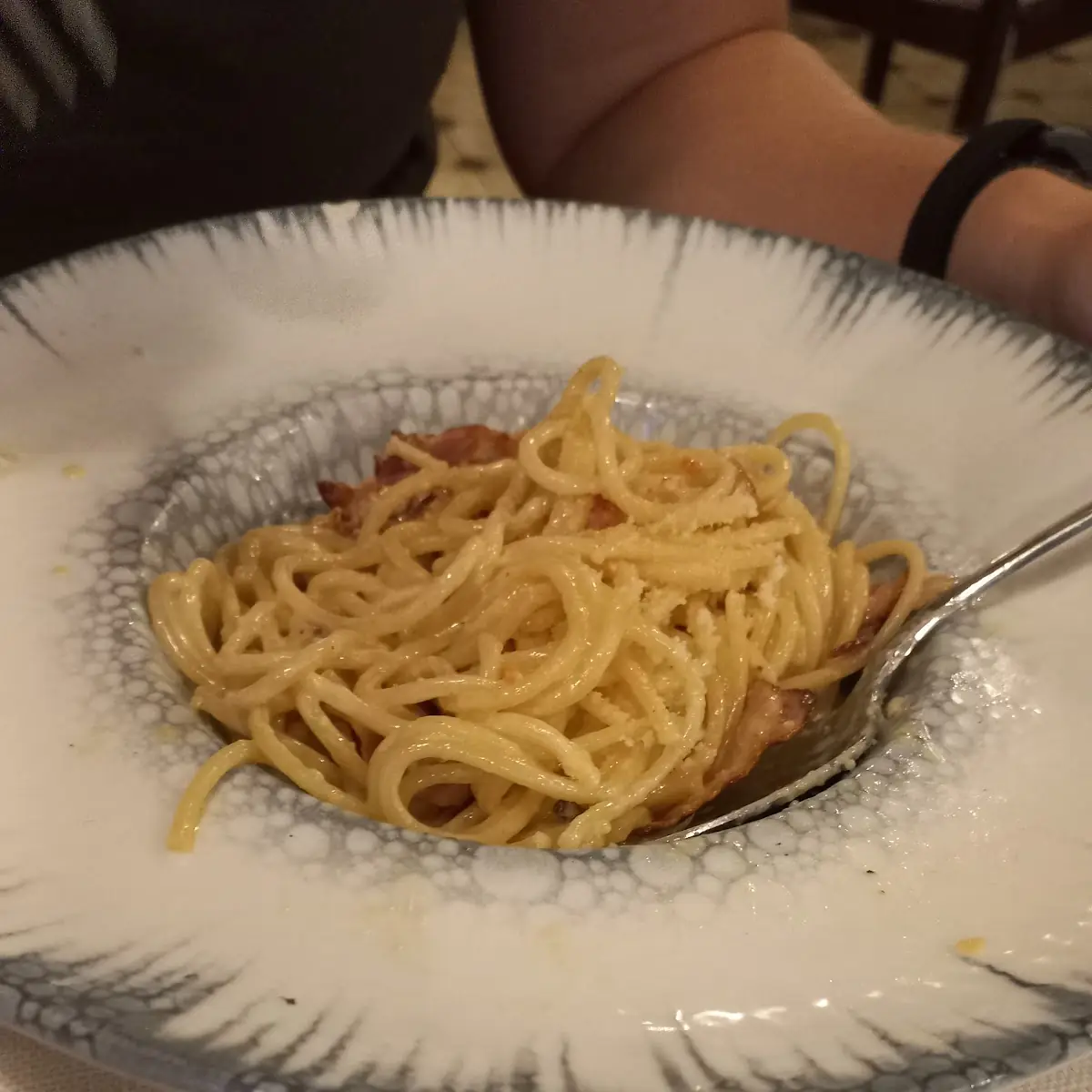 Pasta Carbonra
