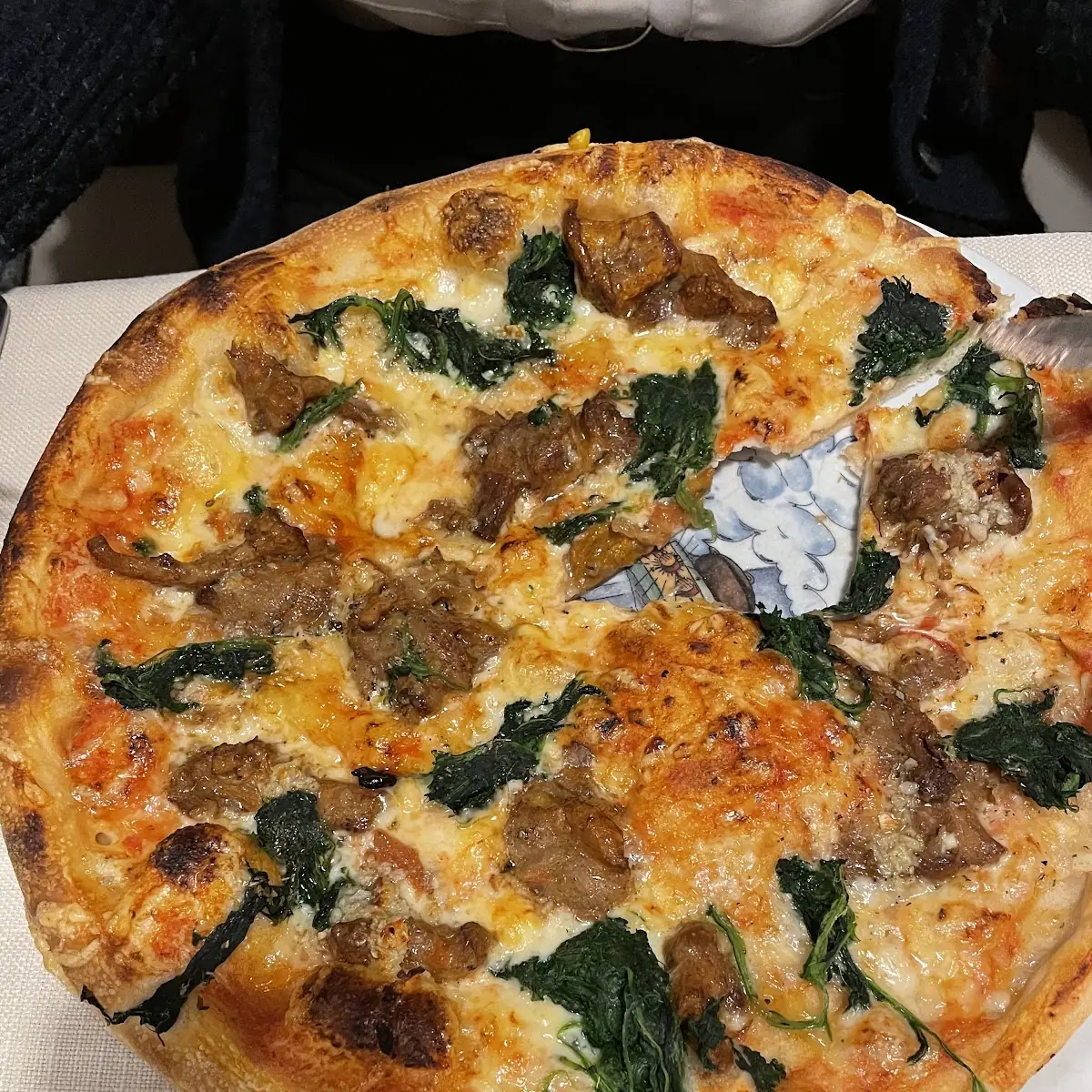 Pizza Mit Eierschwammerl Recherl