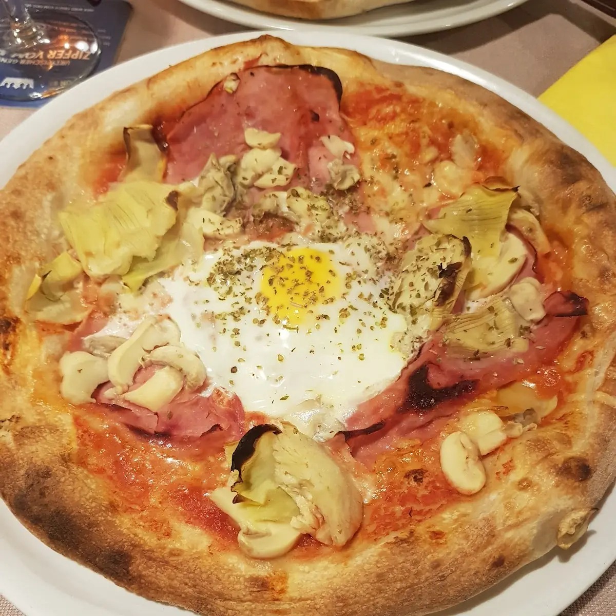 Pizzas Caprichosas