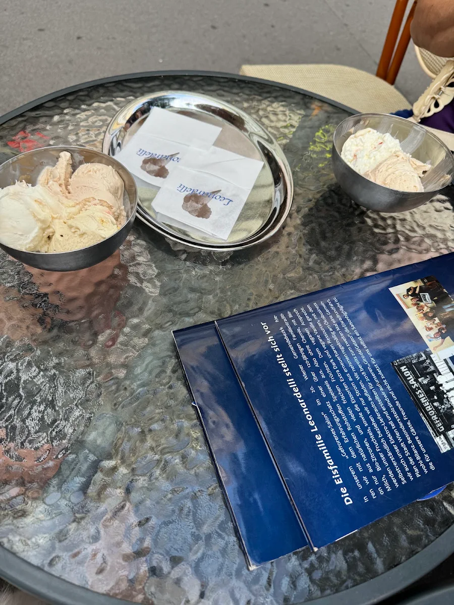 Kugeln Eis