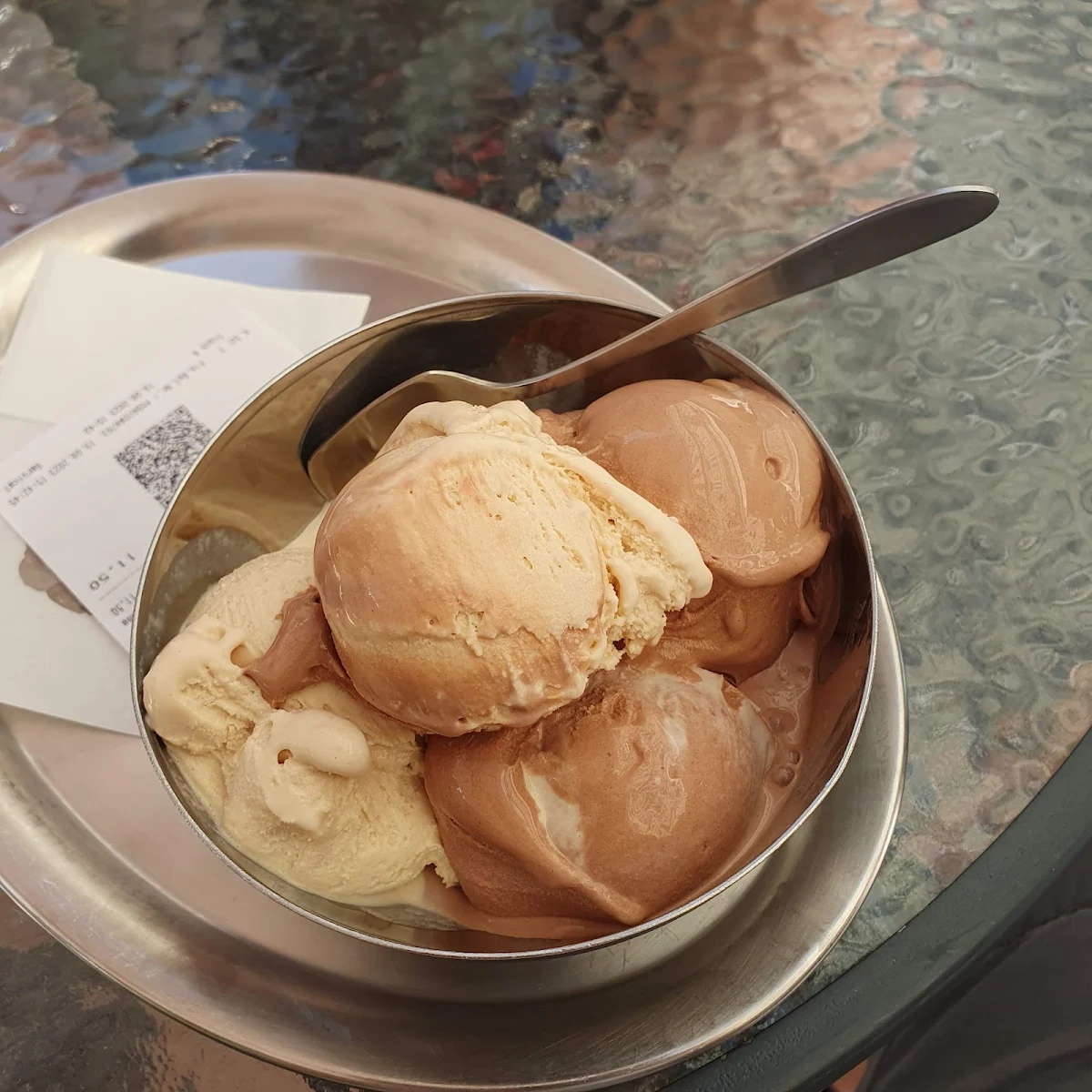 Schoko Und Haselnusseis