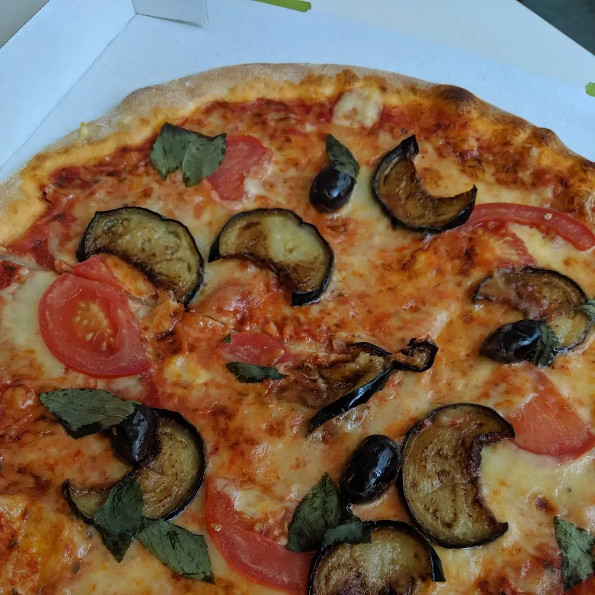 Pizza Melanzani