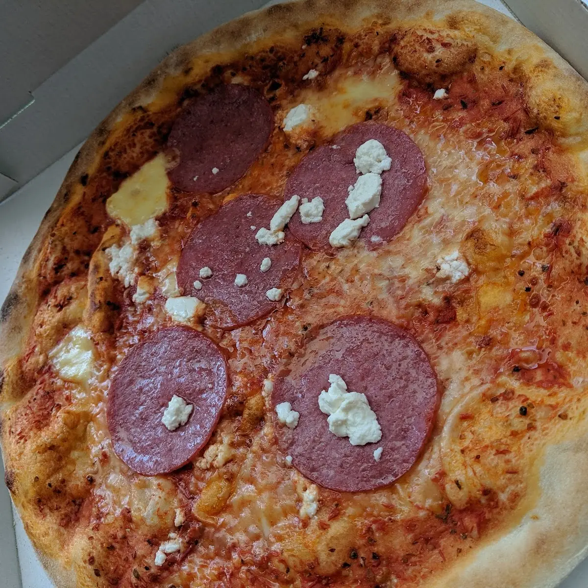 Salami and Cheese