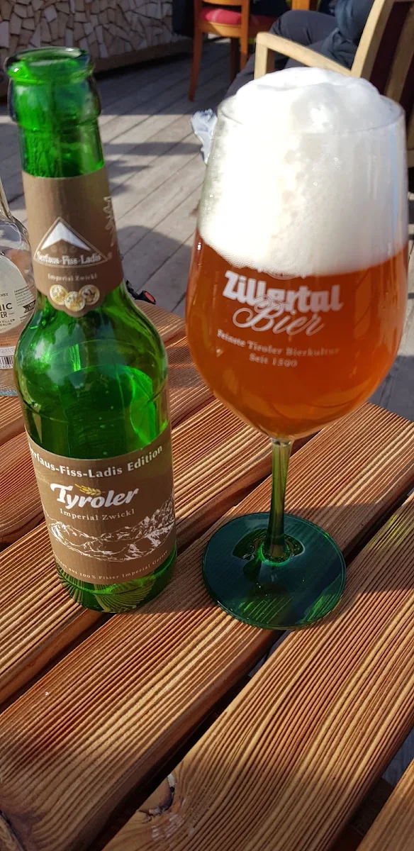 Almdudler Flasche
