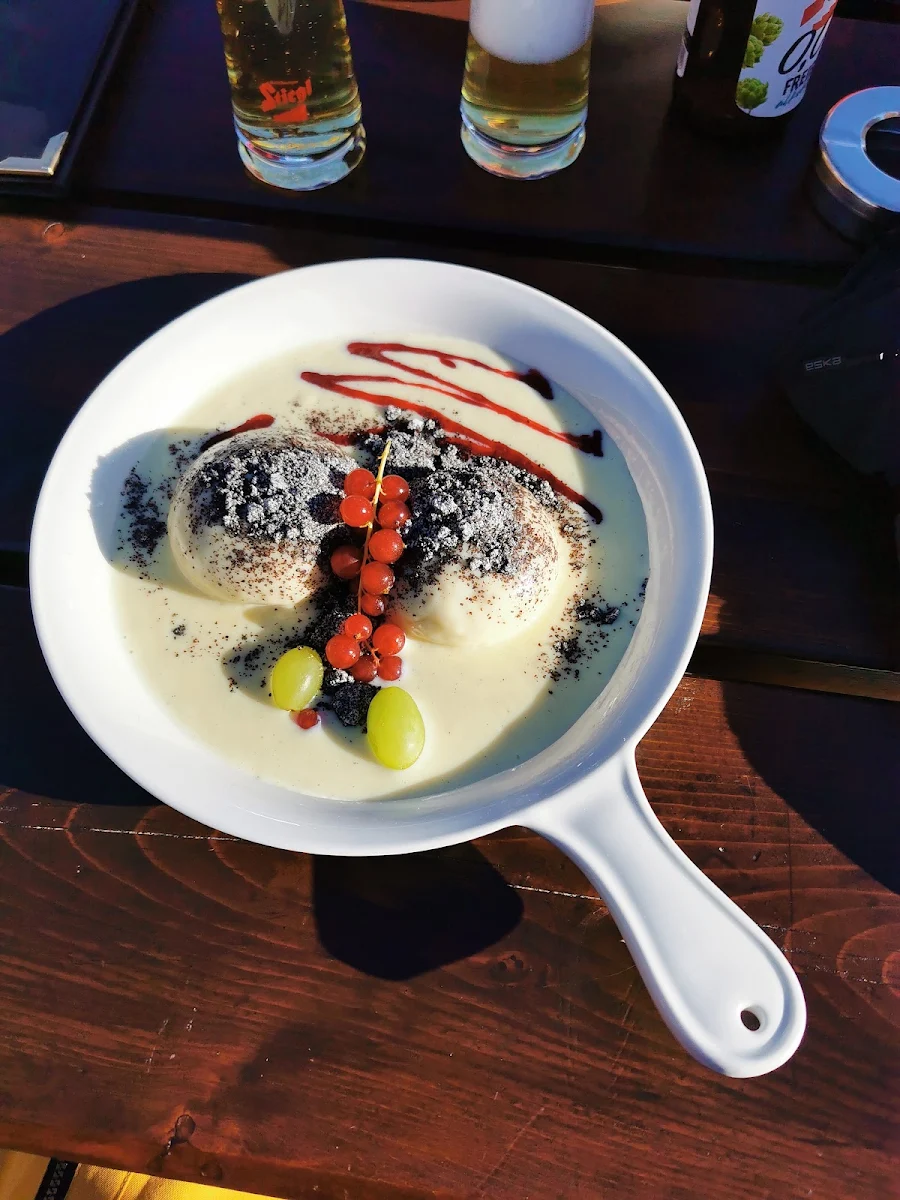 Germknödel Mit Vanillesauce