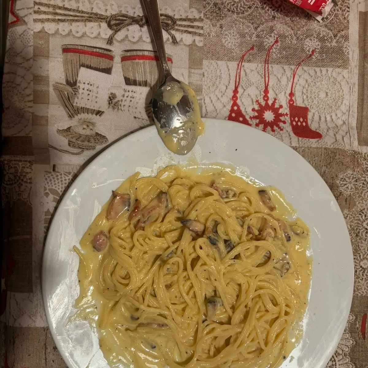 Spaghetti Carbonara