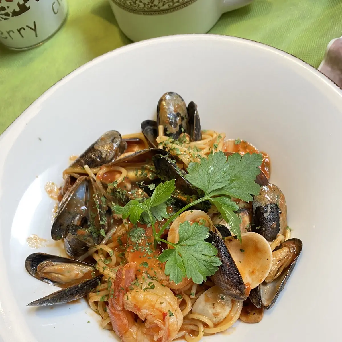 Spaghetti Frutti Di Mare