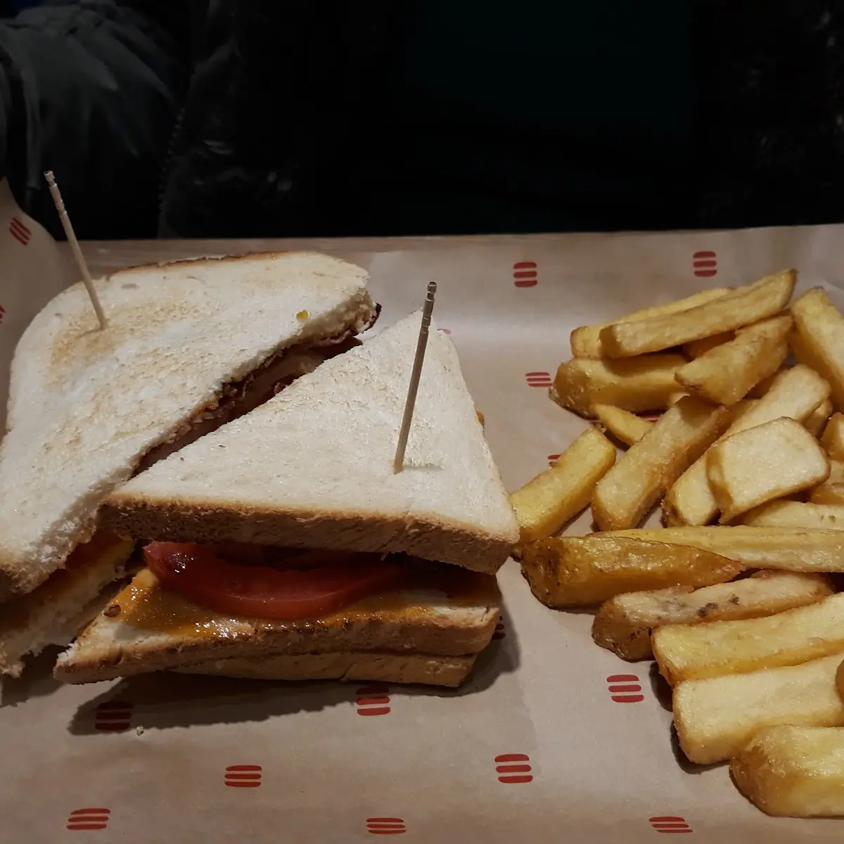 Chicken Club Sandwich
