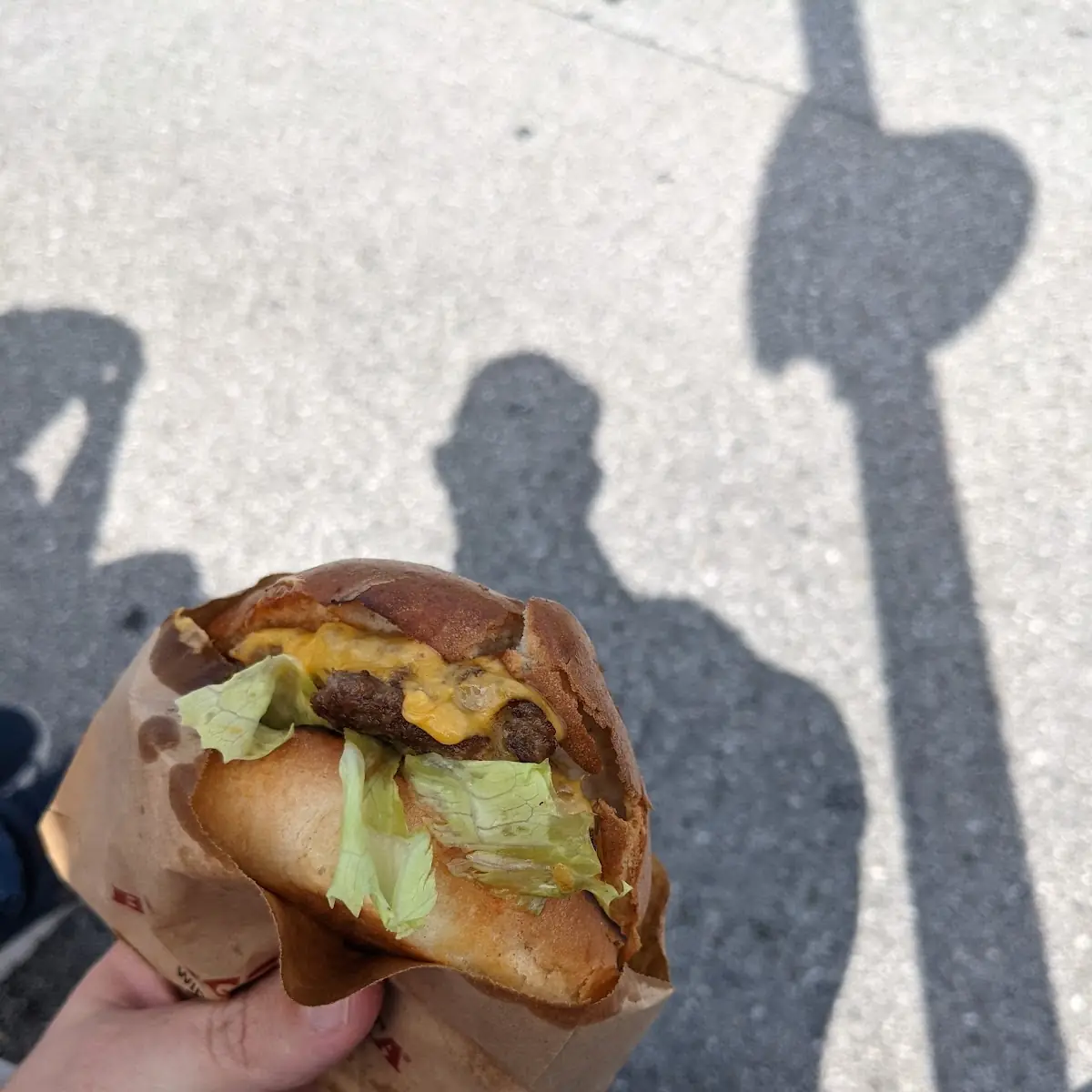 Double Cheeseburger