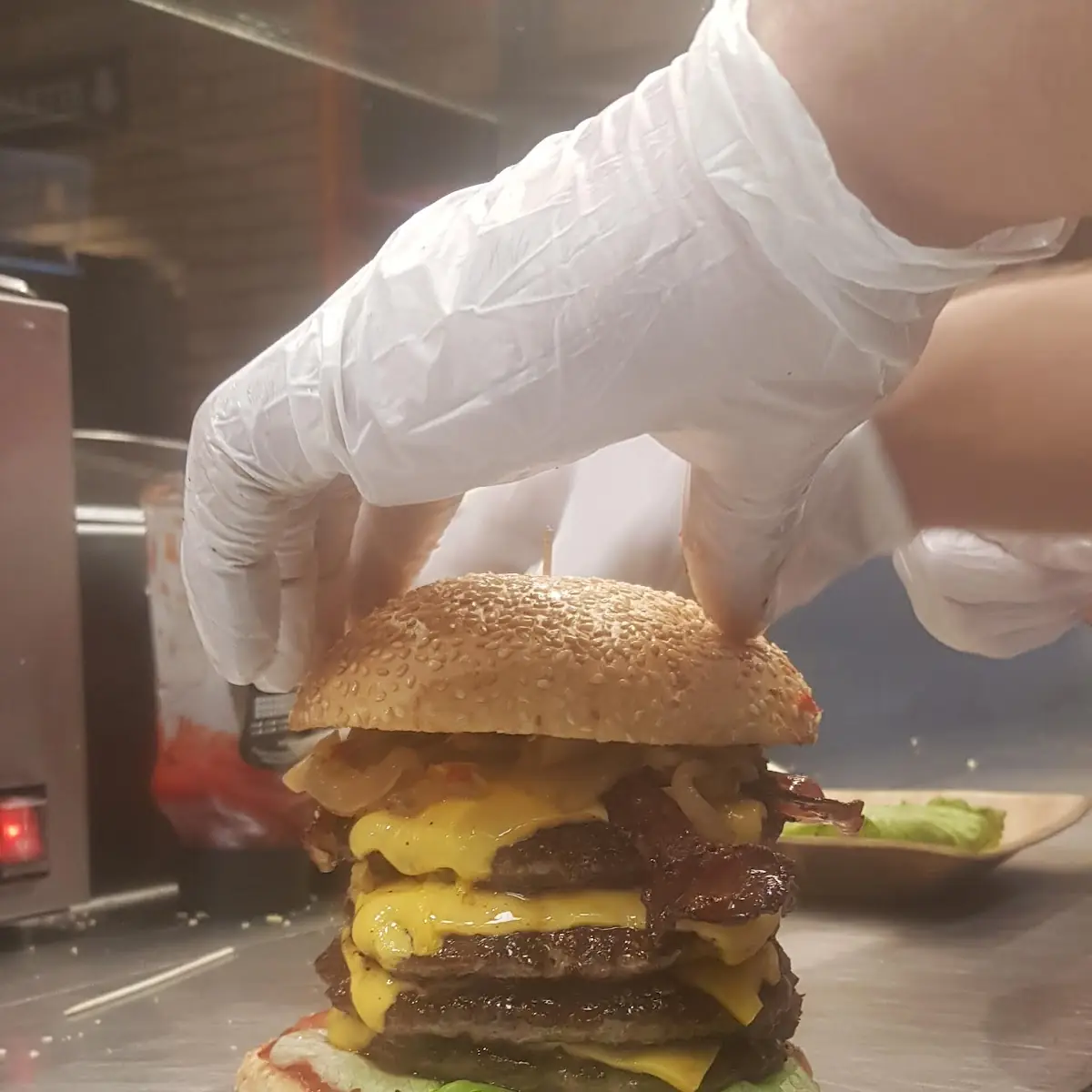 Favorista Double Burger