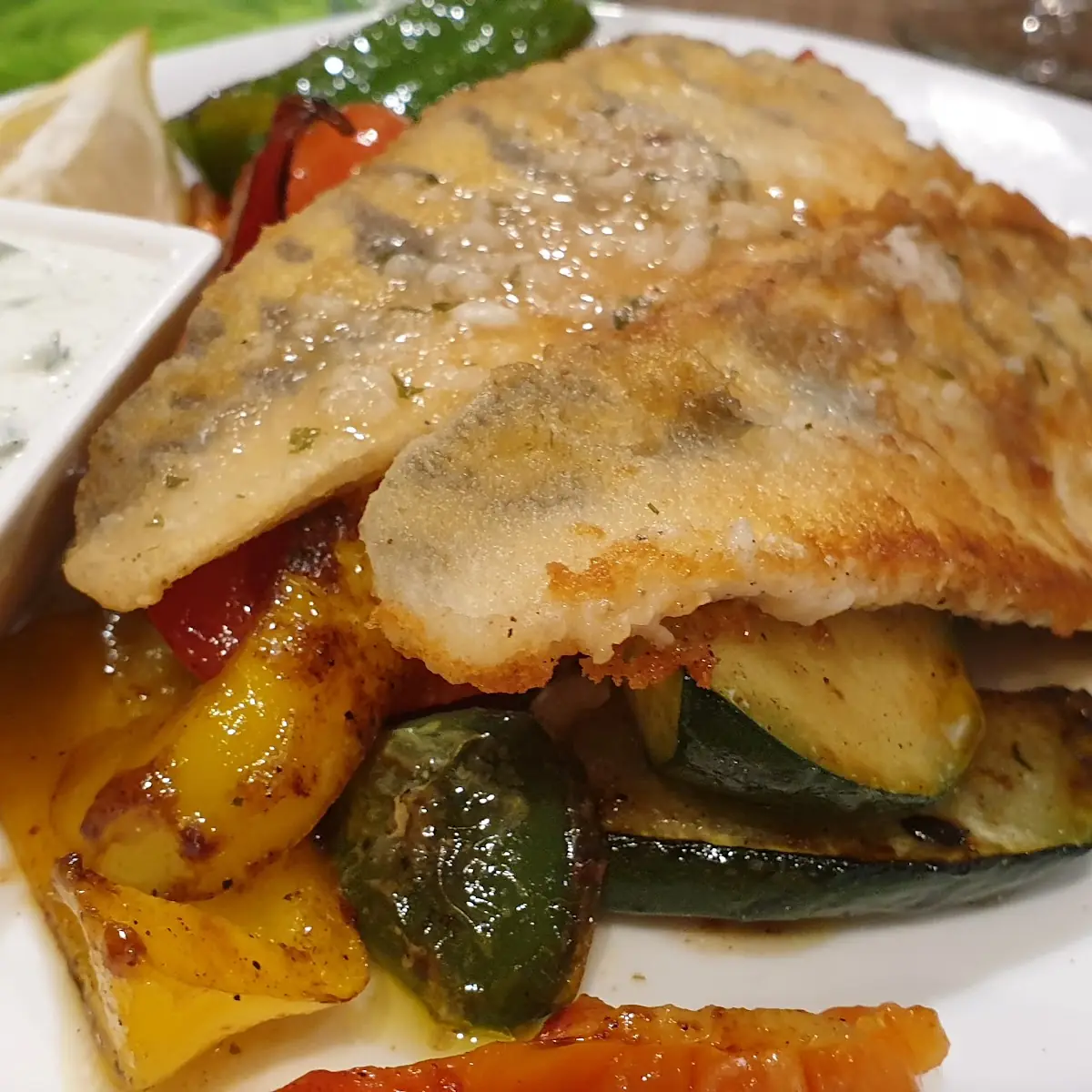 Pikeperch Fried Fillet