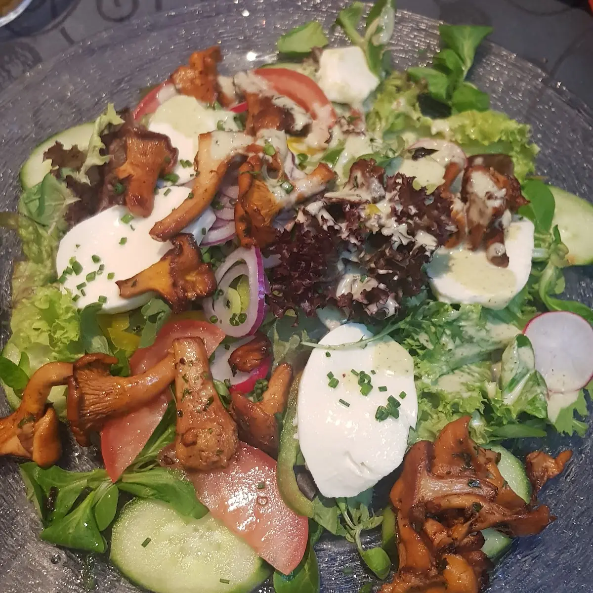 Pfifferlingsalat