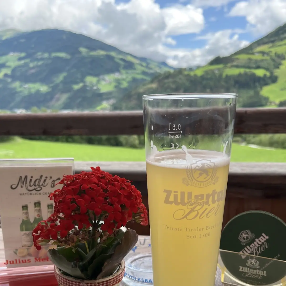 Ein Kühles Radler