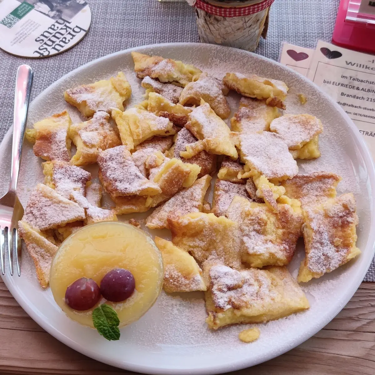 Kaiserschmarrn Mit Apfelmus