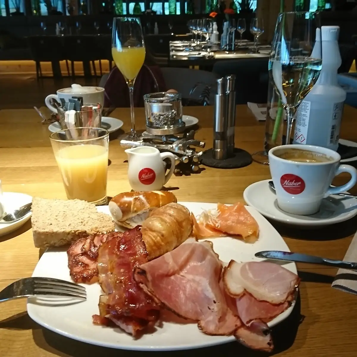 Frühstück Speck Etc