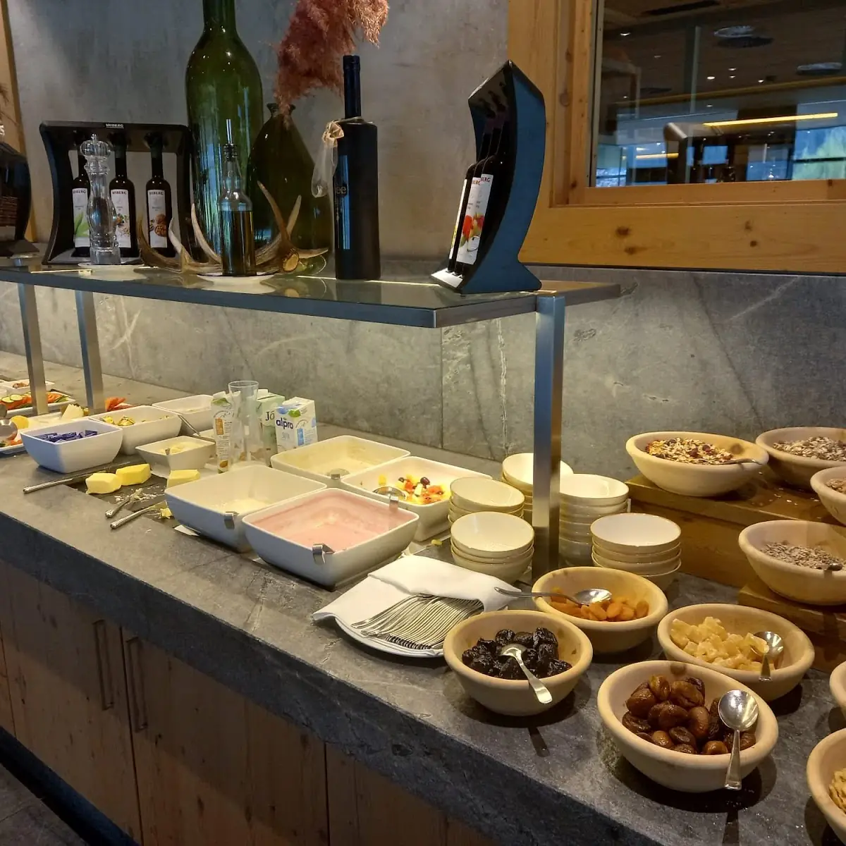 Frühstücksbuffet