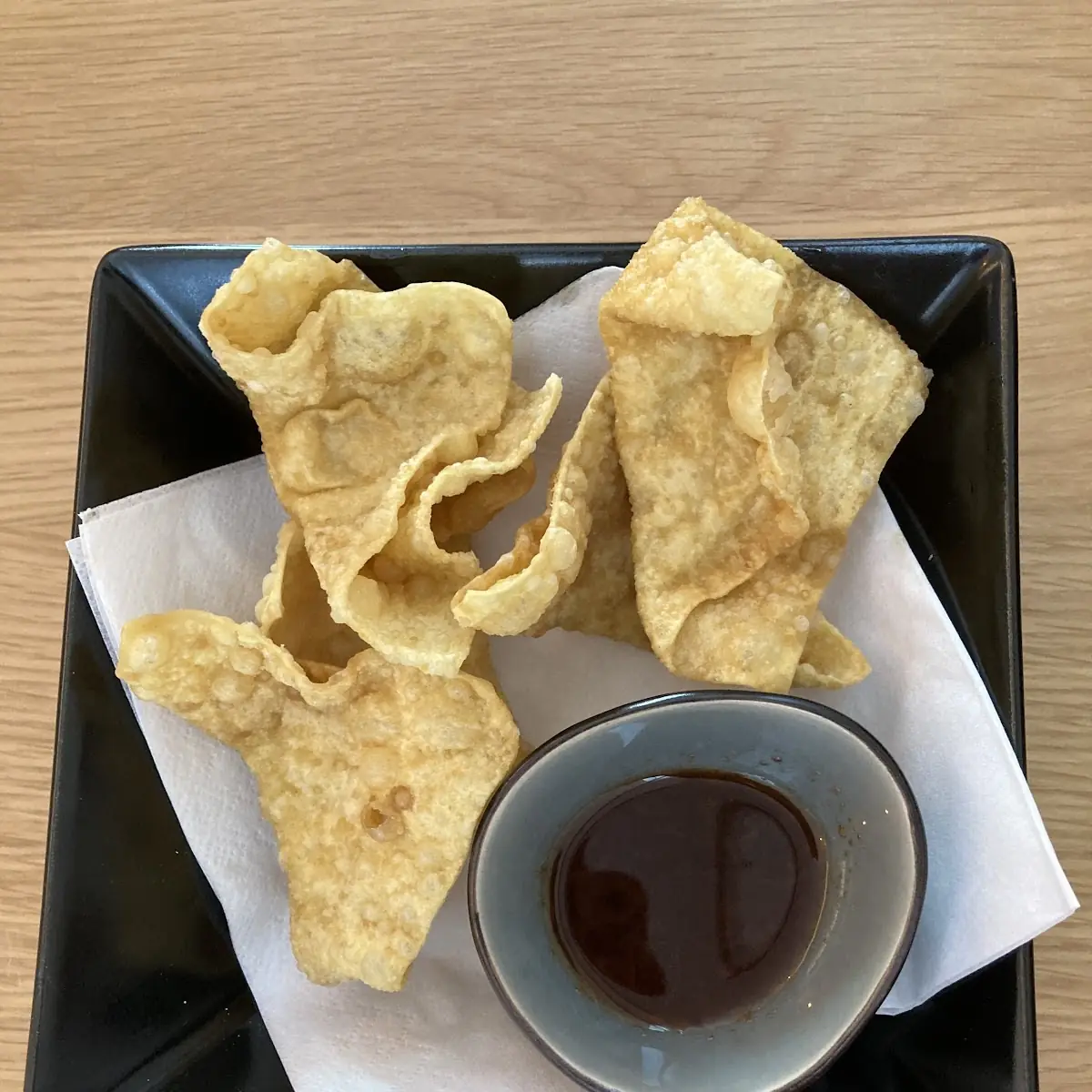 Fried Chicken Wonton