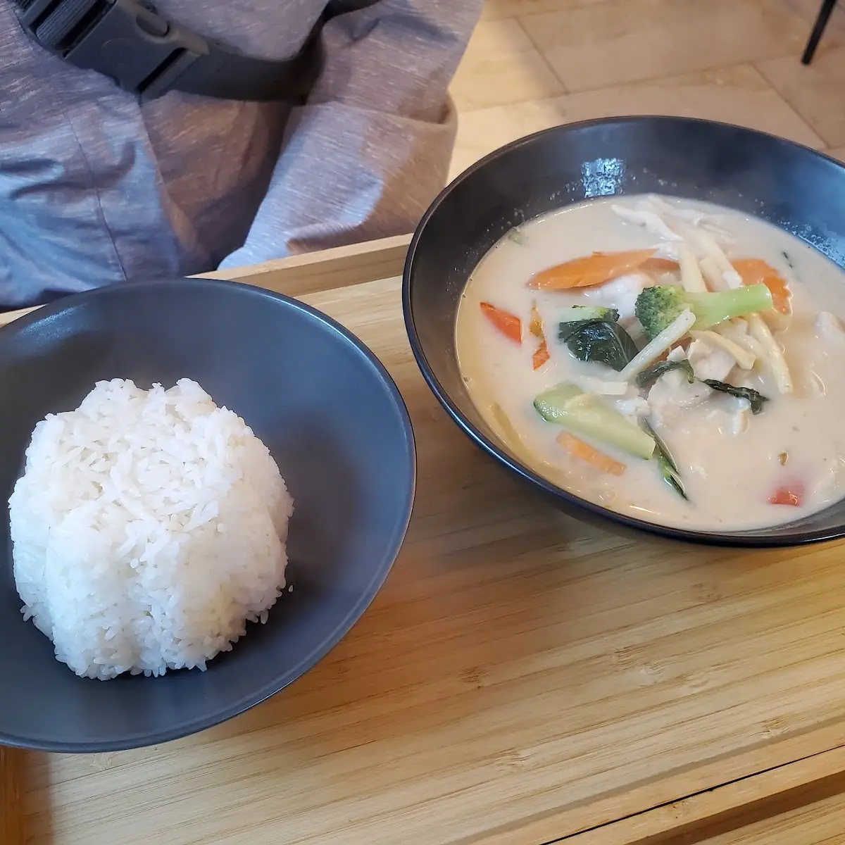 Red Curry with Chicken