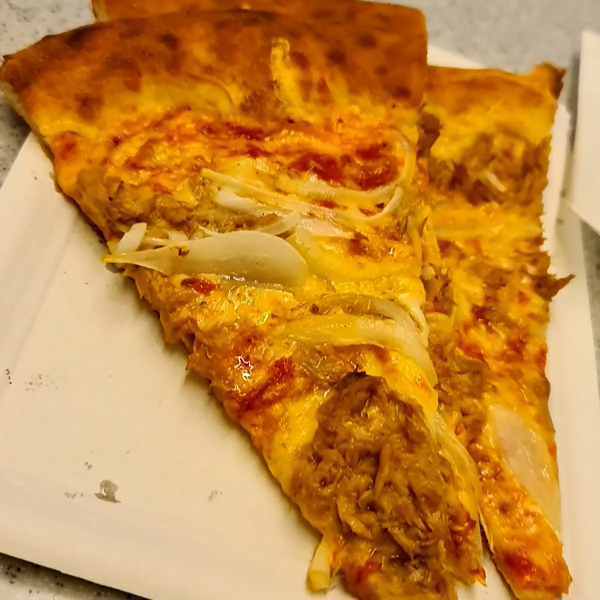 Thunfisch Pizza