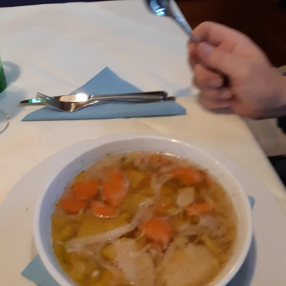Fischsuppe