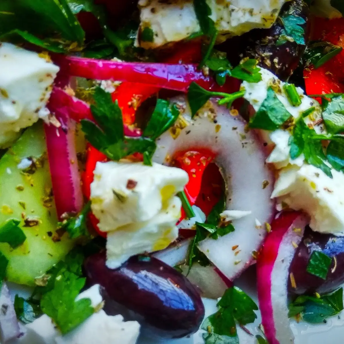 Griechischer Salat