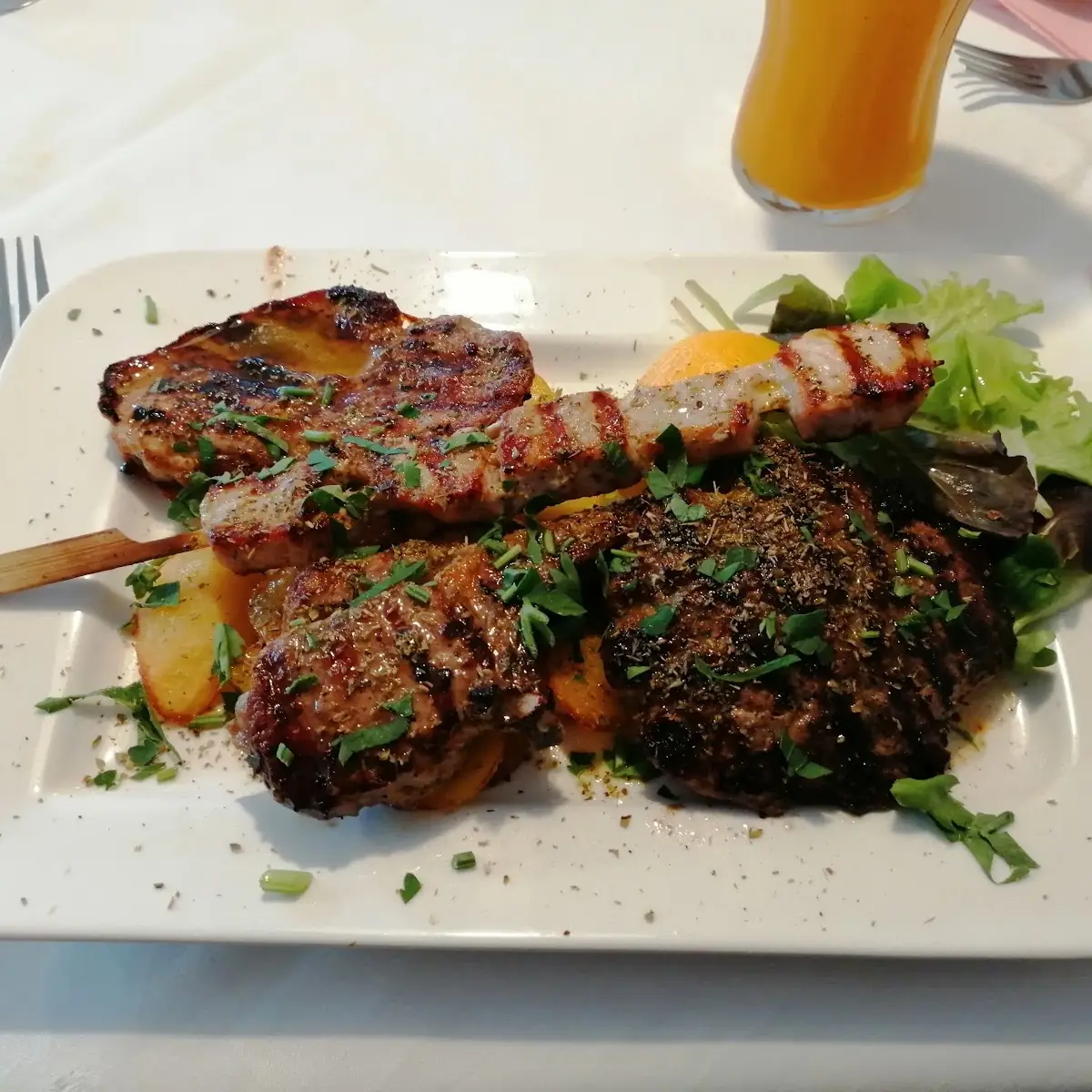 Grill Mix