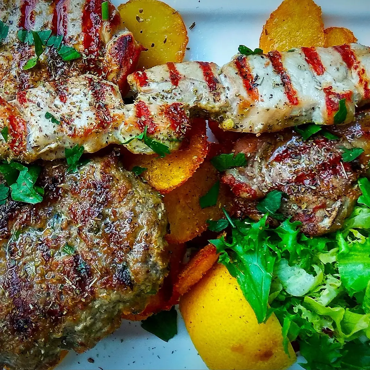 Grillteller