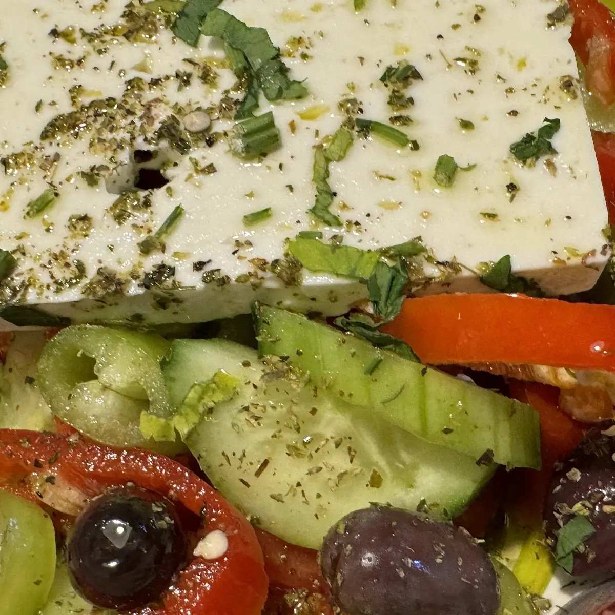 Großer Bauernsalat