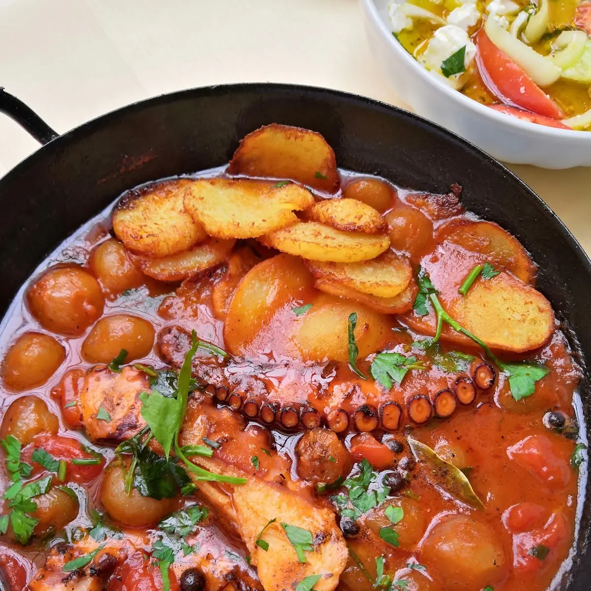 Oktopus Stifado