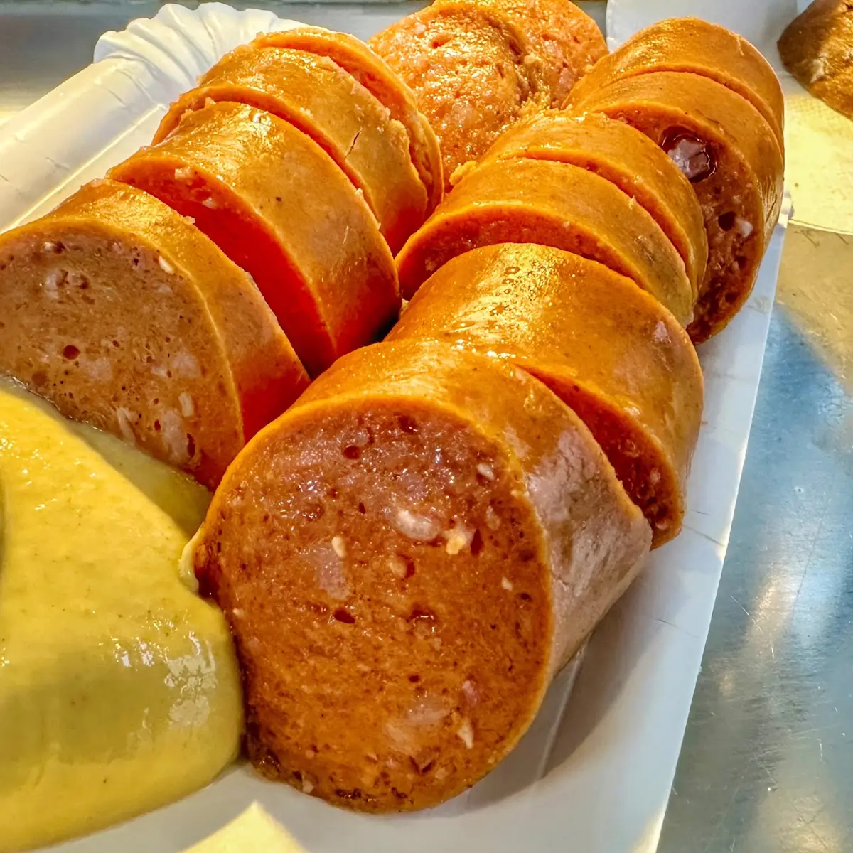 Burenwurst Gekocht
