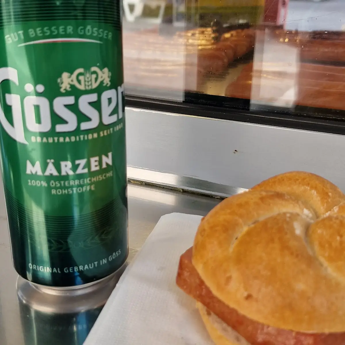 Leberkassemmel