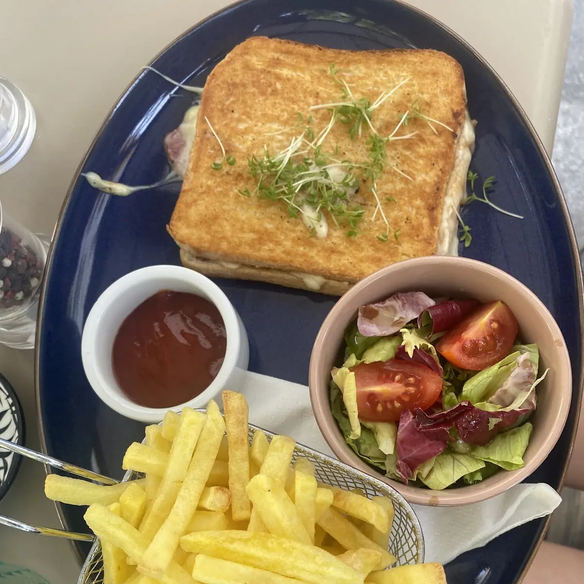 Croque Monsieur Toast